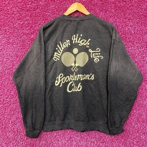 Miller High Life Sport's Man Club crewneck size medium